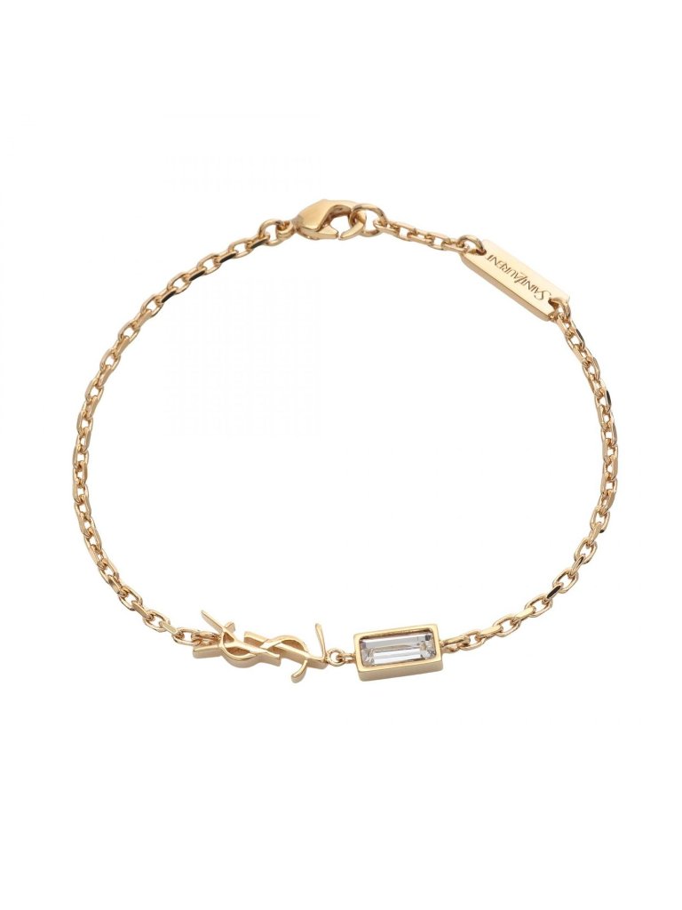Saint Laurent Bracelet Cassandra Gold